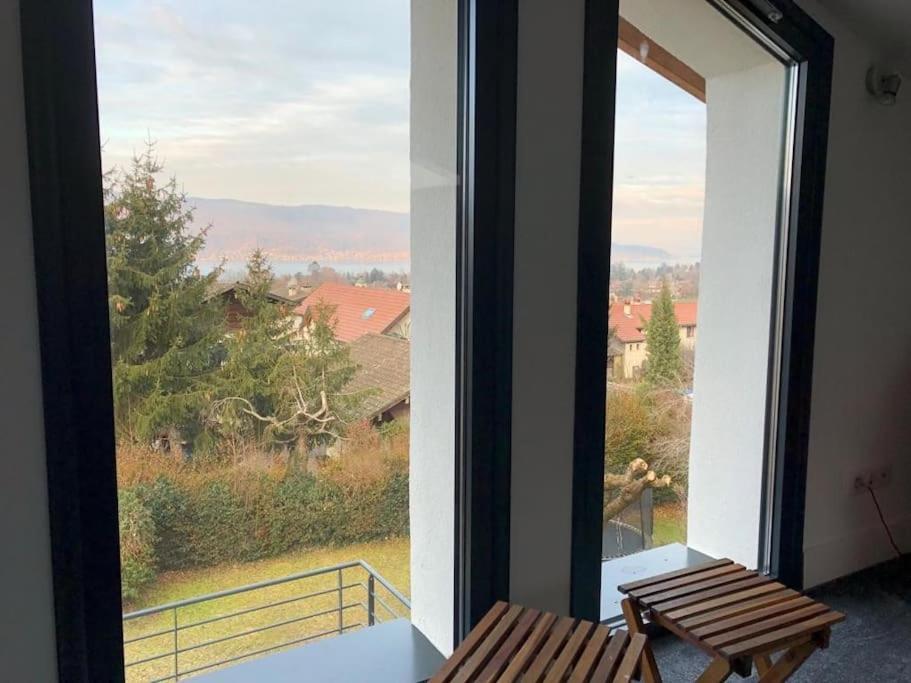 Maison De Vacances 220M2 Vue Lac Et Chateau Menthon-Saint-Bernard Exterior foto